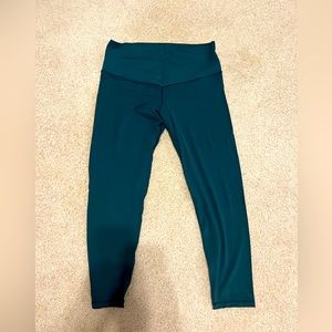 Aerie Green leggings